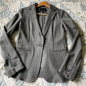 Banana Republic , Gray Blazer